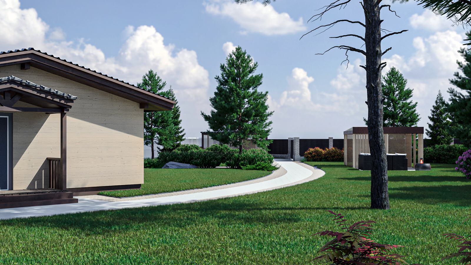 Вид 2, участок 1