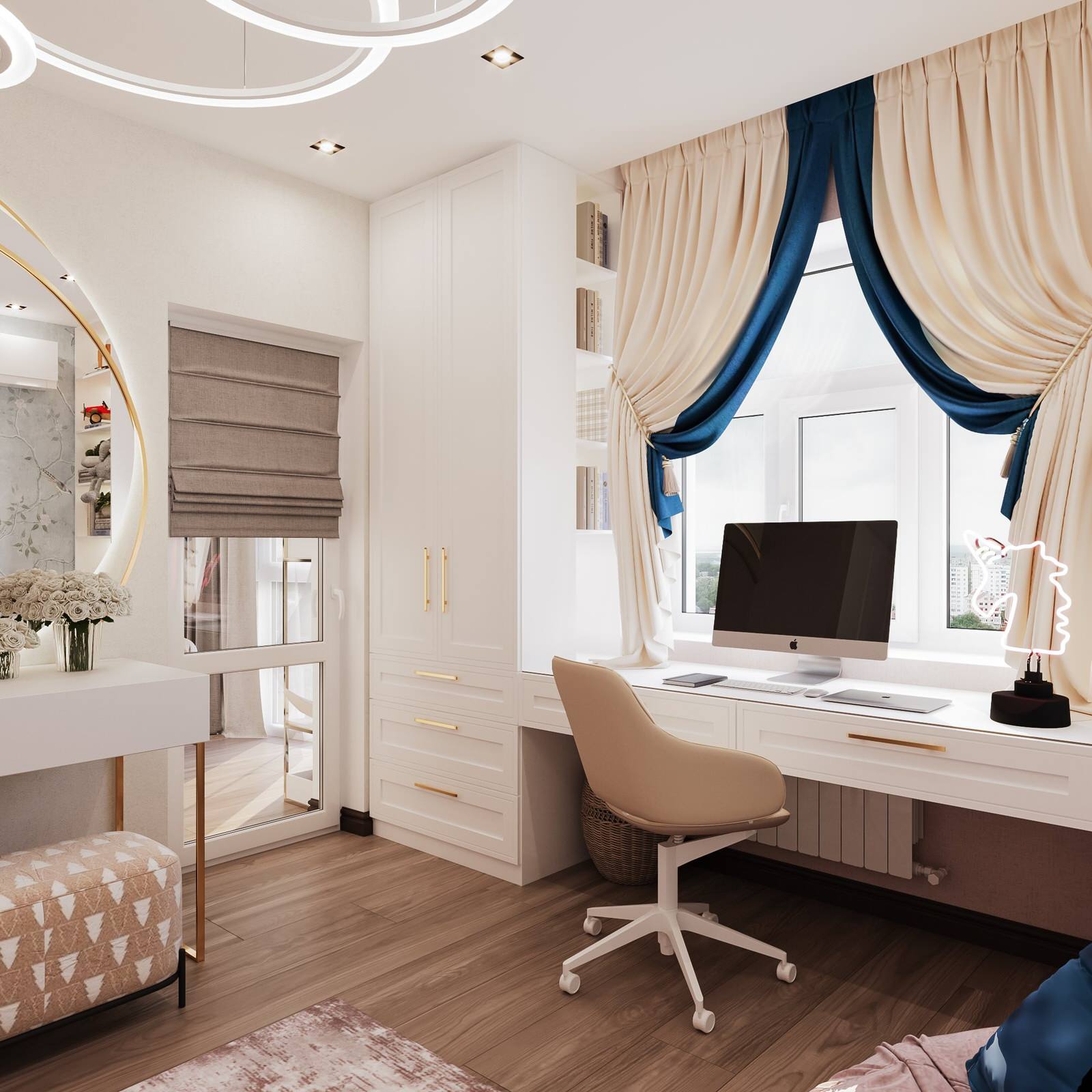 Дизайн детской