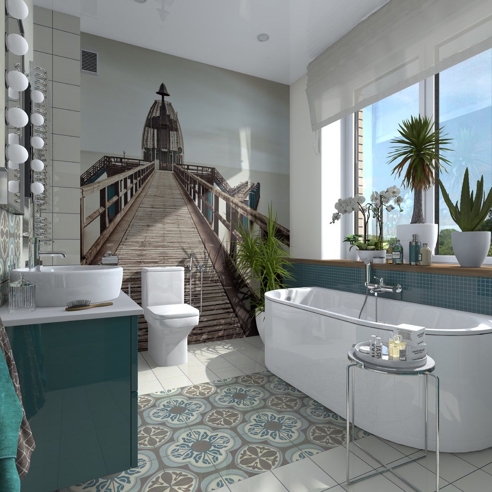 Интерьер загородного дома