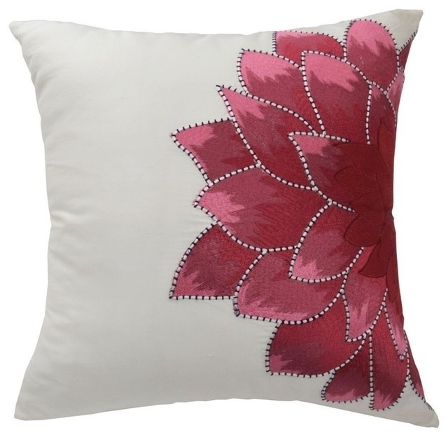 Dahlia Pillow Contemporary Decorative Pillows By Ellery Homestyles
