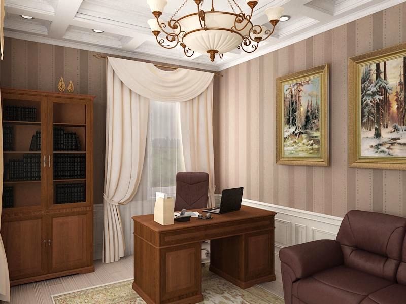 Проект трехэтажного жилого дома в пригороде г. Курска