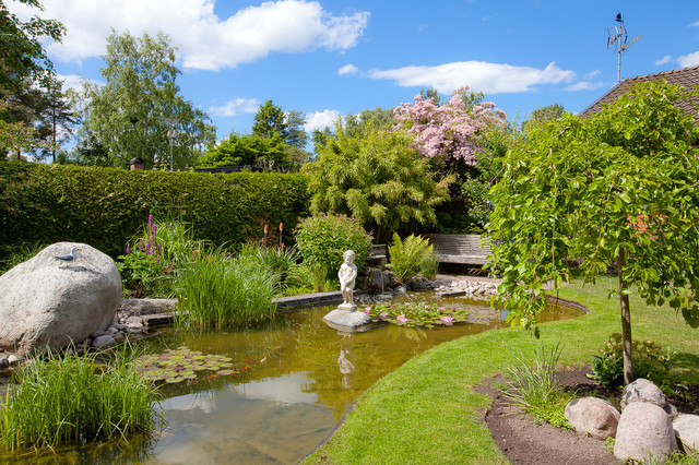 Tr&auml;dg&aring;rdsfotografering klassisch-garten