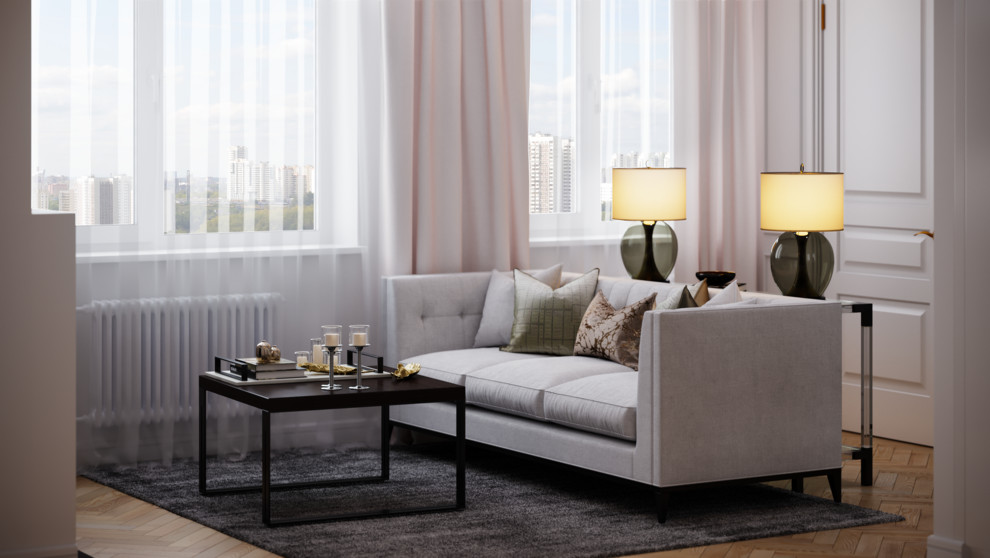 Утро в Париже