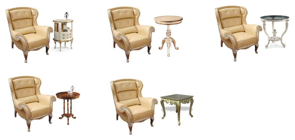 Классический стиль. Гостиная-кухня.