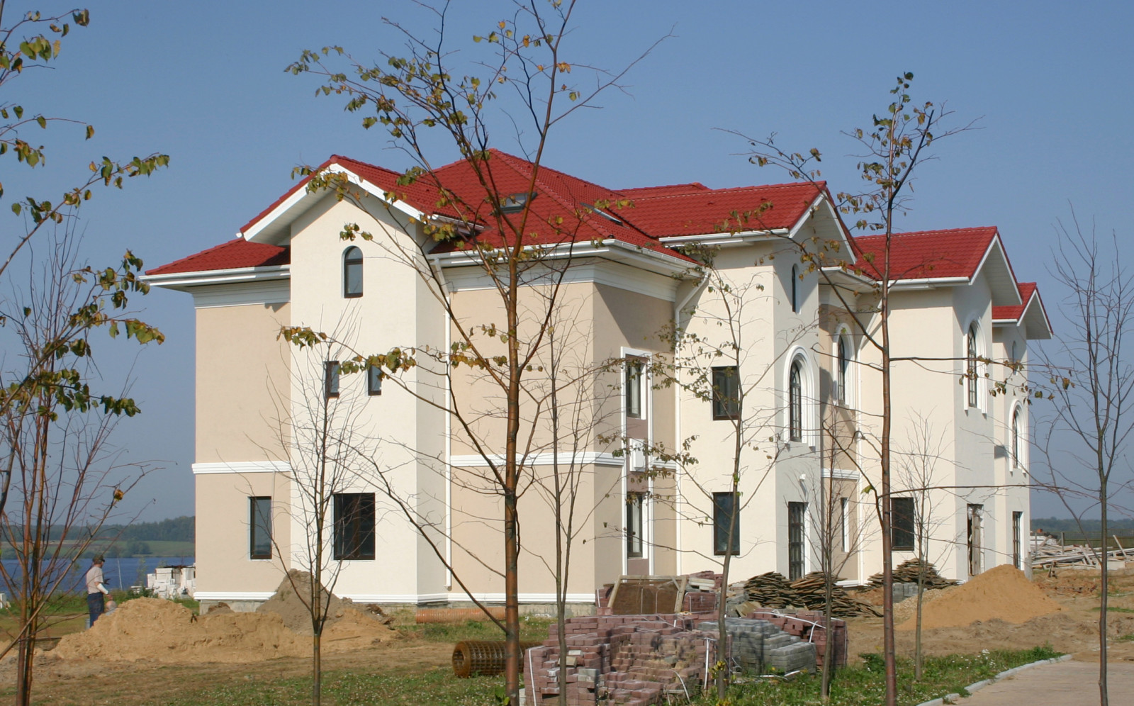 Строительство дома Калязин