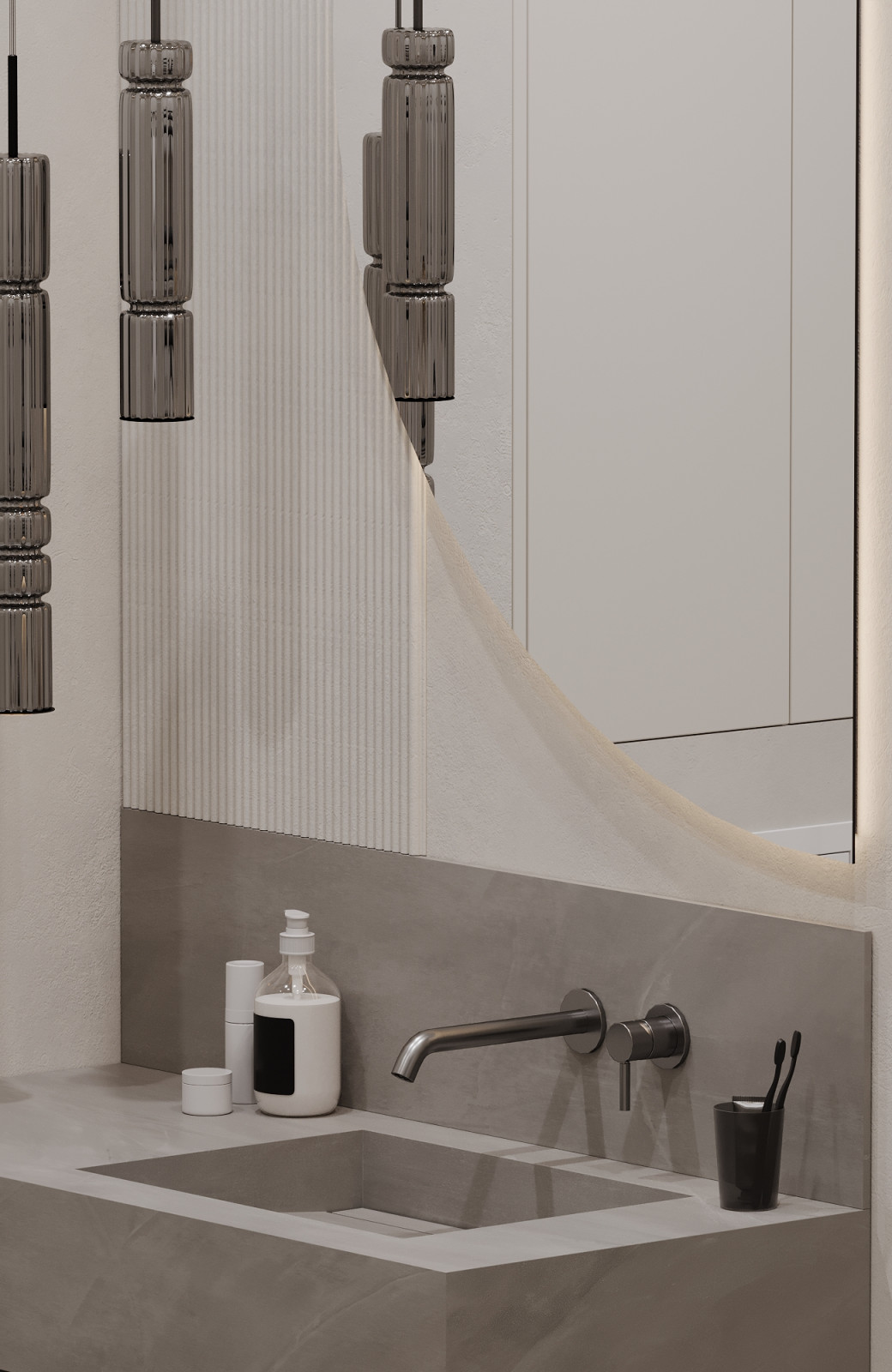 Дизайн-проект квартиры в ЖК Лесков