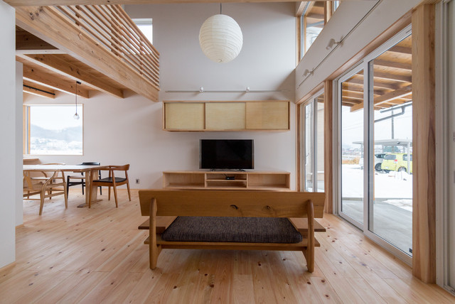 鯖江の家・FIG moderne-salon