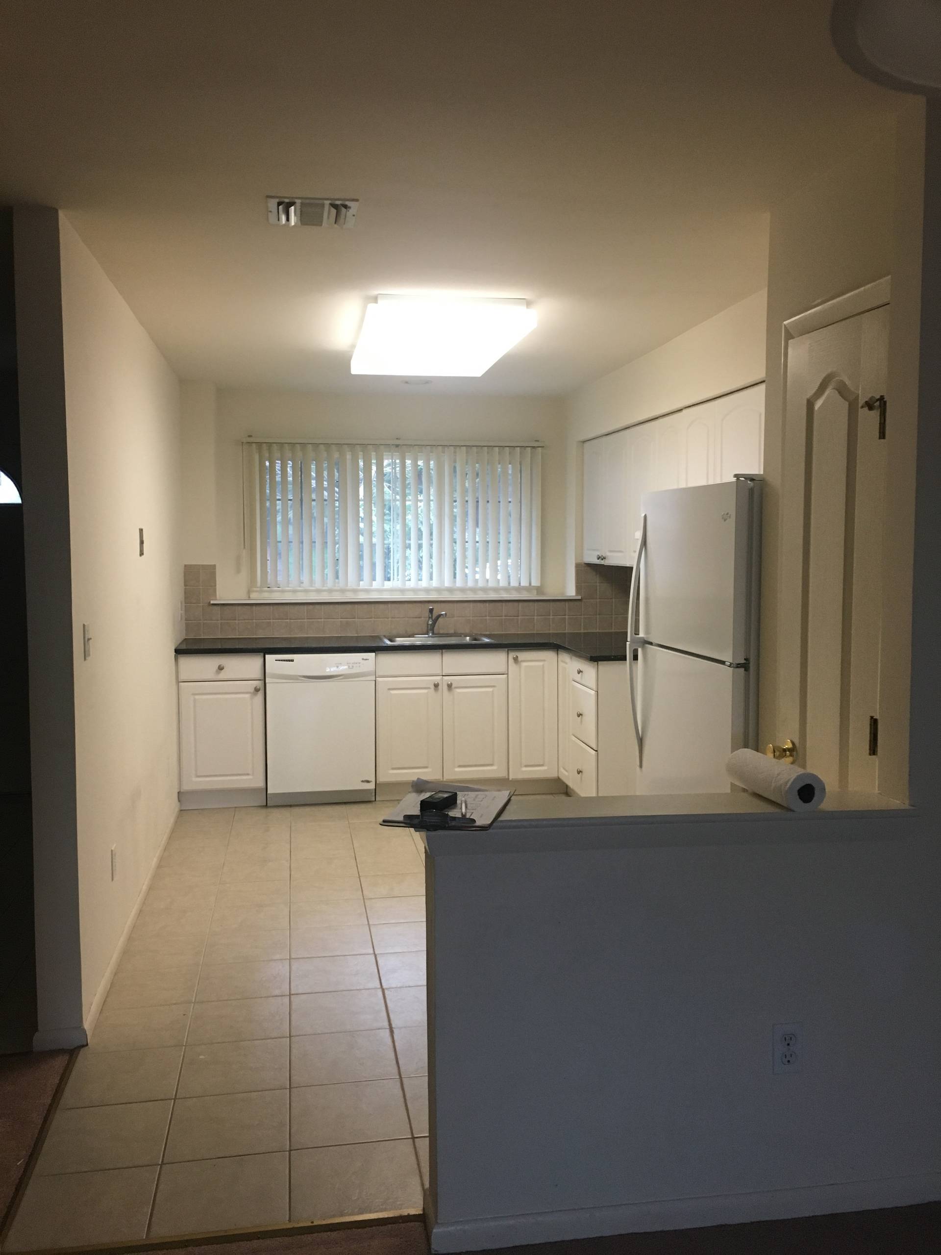 Existing kitchen to renovate