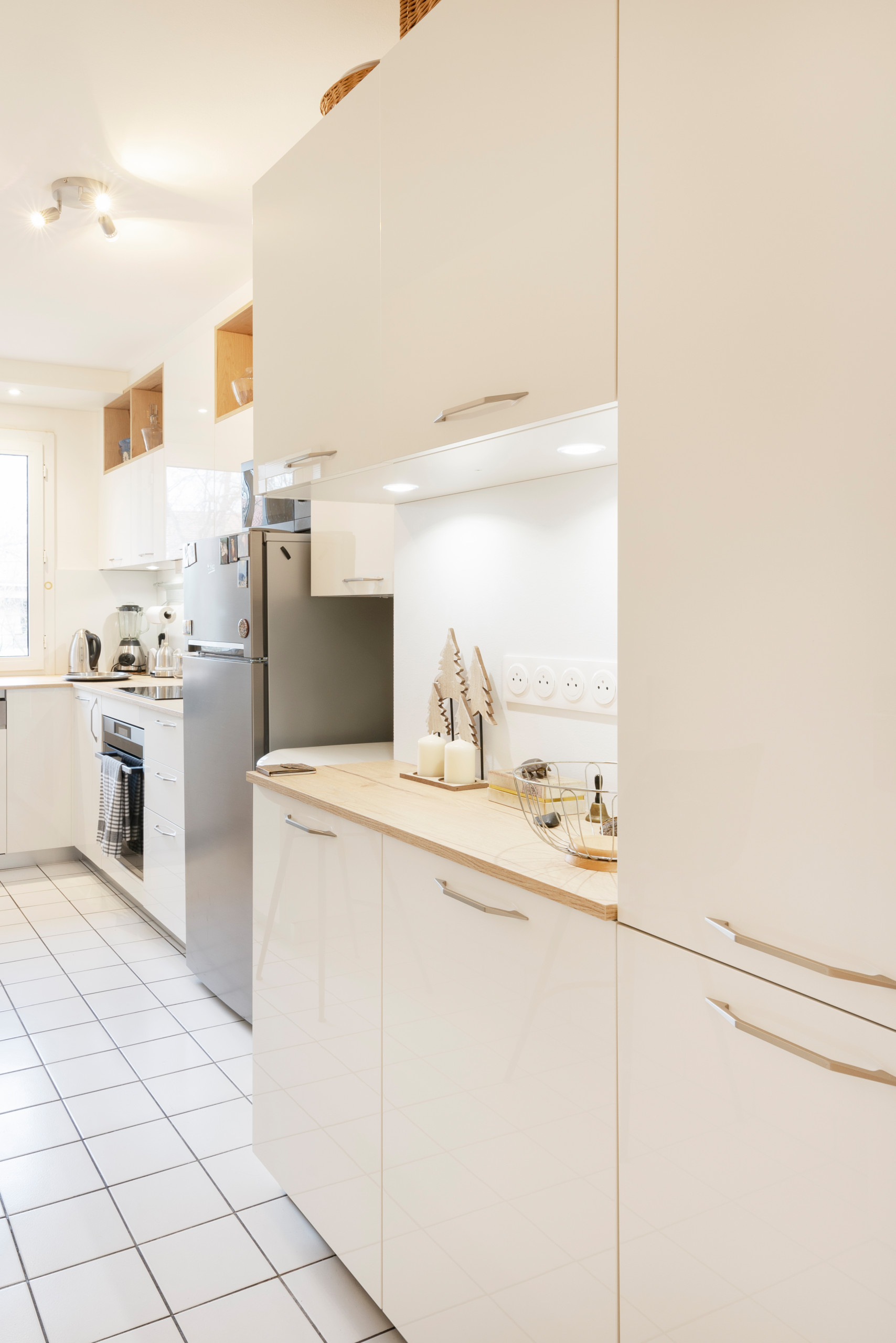 Optimisation de l'espace cuisine