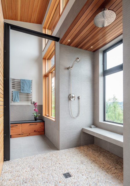 Timberidge contemporary-bathroom