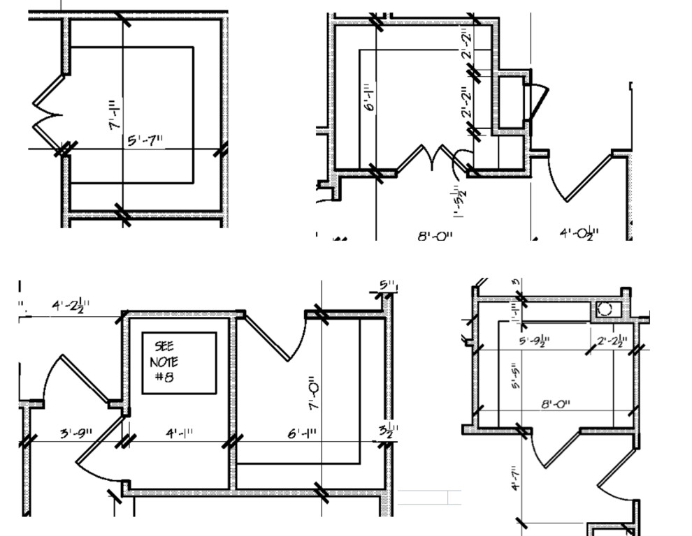 Closets Single/Double Door, In / Out Swing