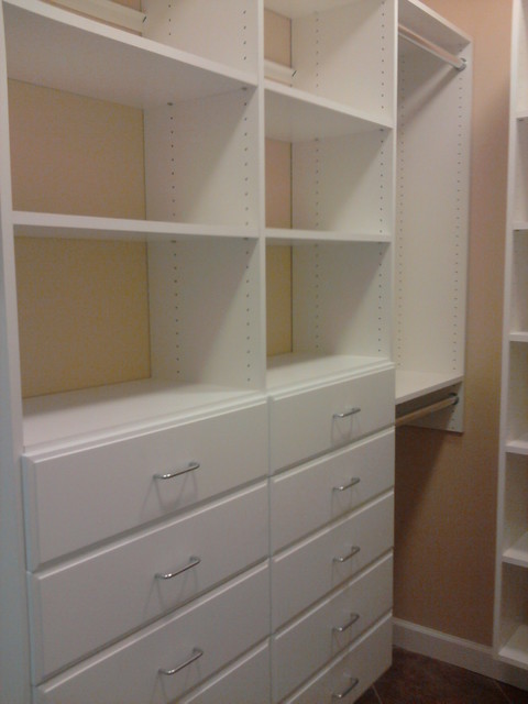 Custom Closets klassisch-schlafzimmer