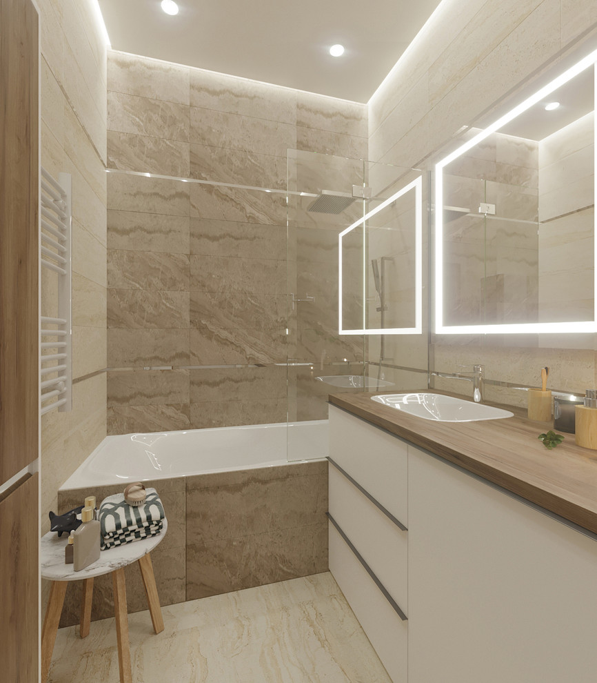 Современная квартира на Черняховского ,Москва