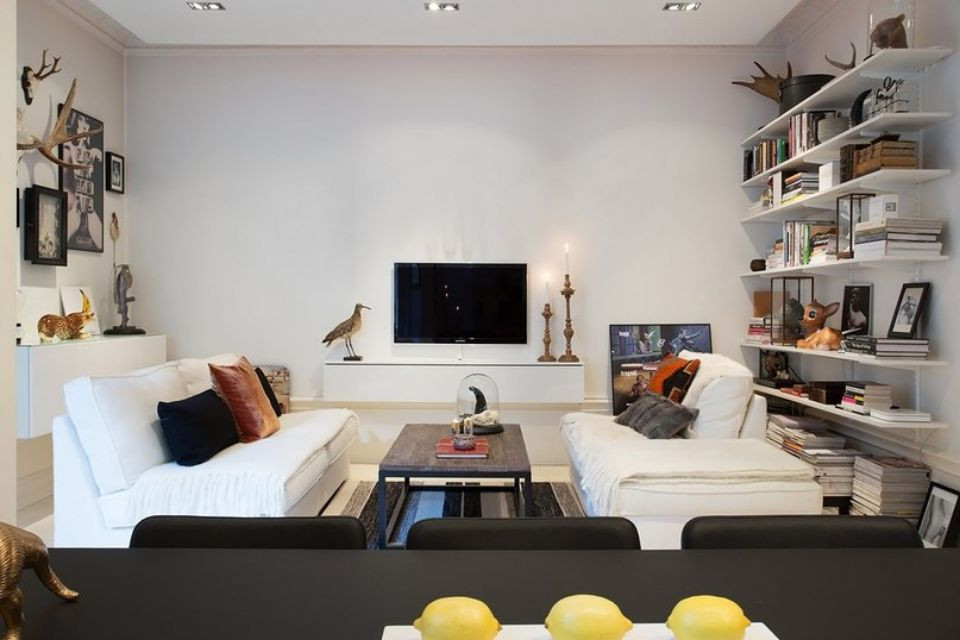 Интерьер квартиры  90 м2