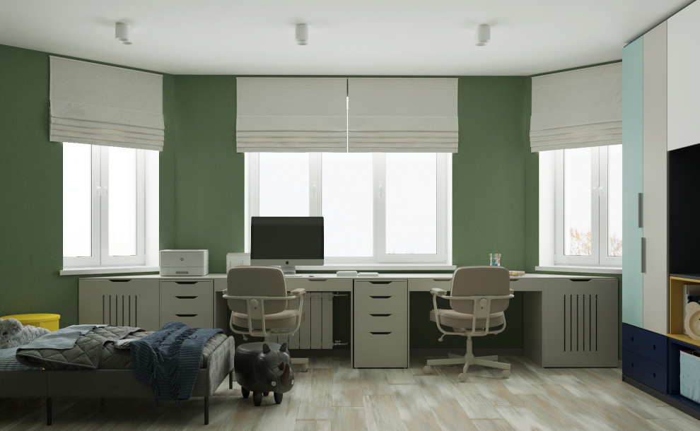 Проект 3-х комнатной квартиры в ЖК "Красный Бор"