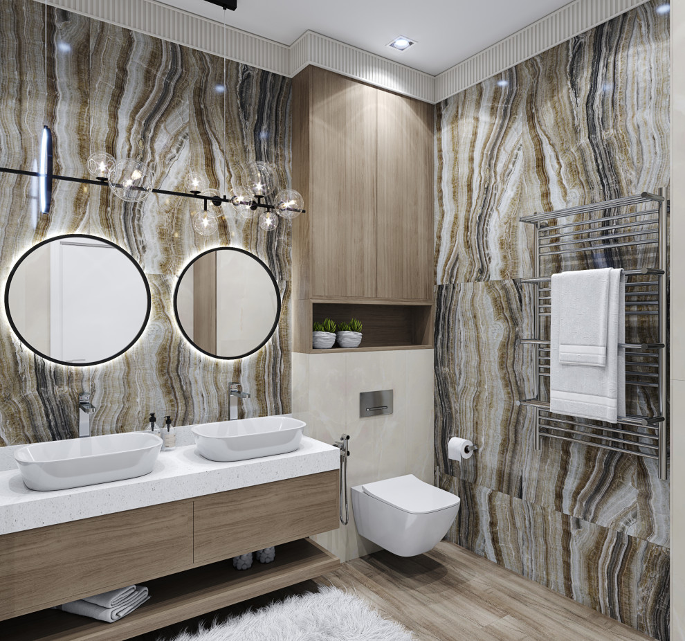 Квартира для семьи в современном стиле