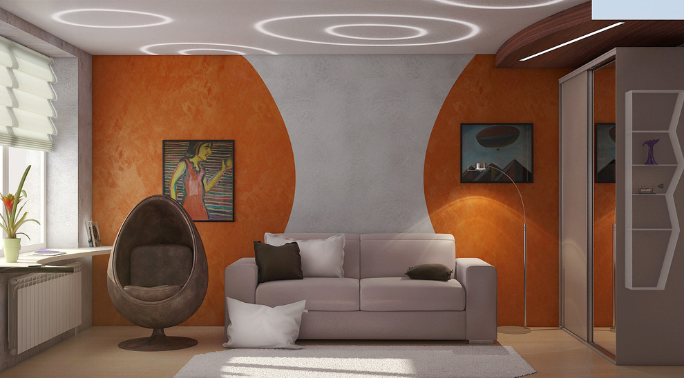 Ярко и современно