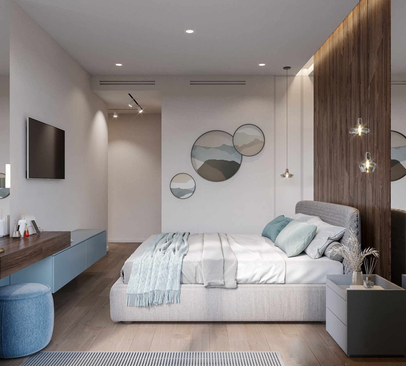 Дизайн-проект квартиры, ЖК "Зиларт"