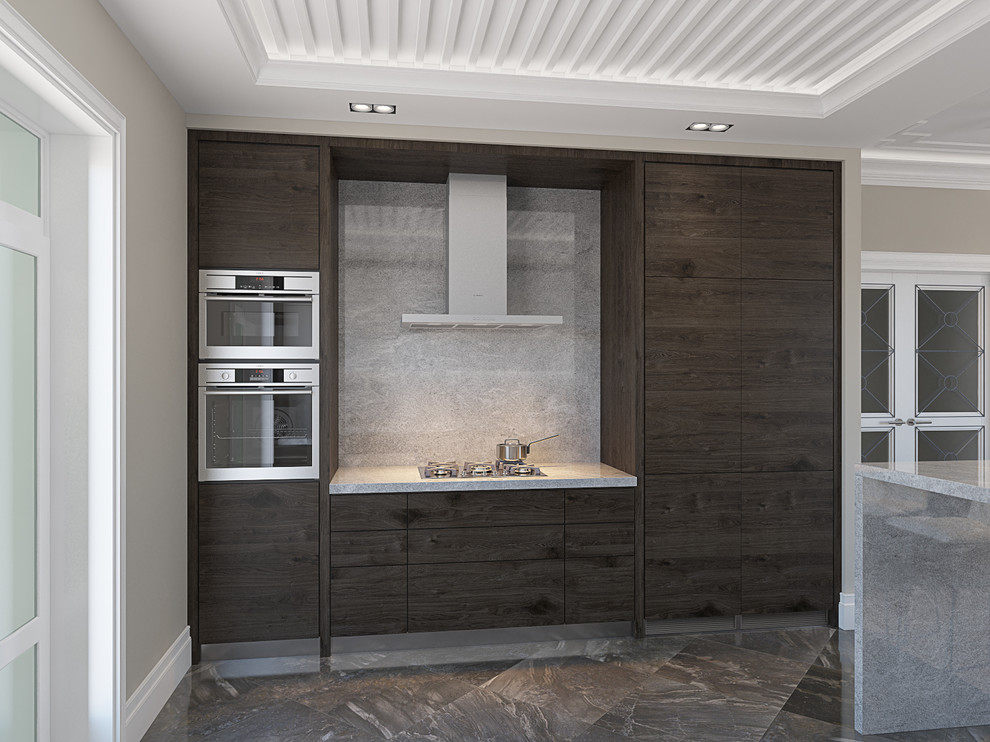 Кухня Гостиная 50м2