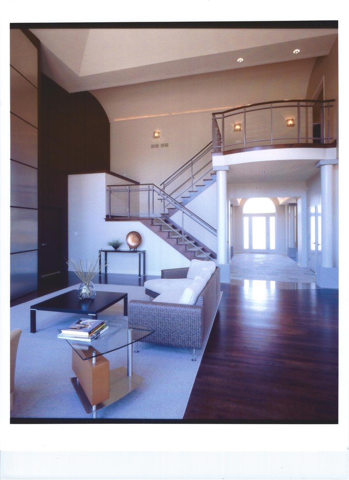 Design ideas for a contemporary staircase in Seattle.