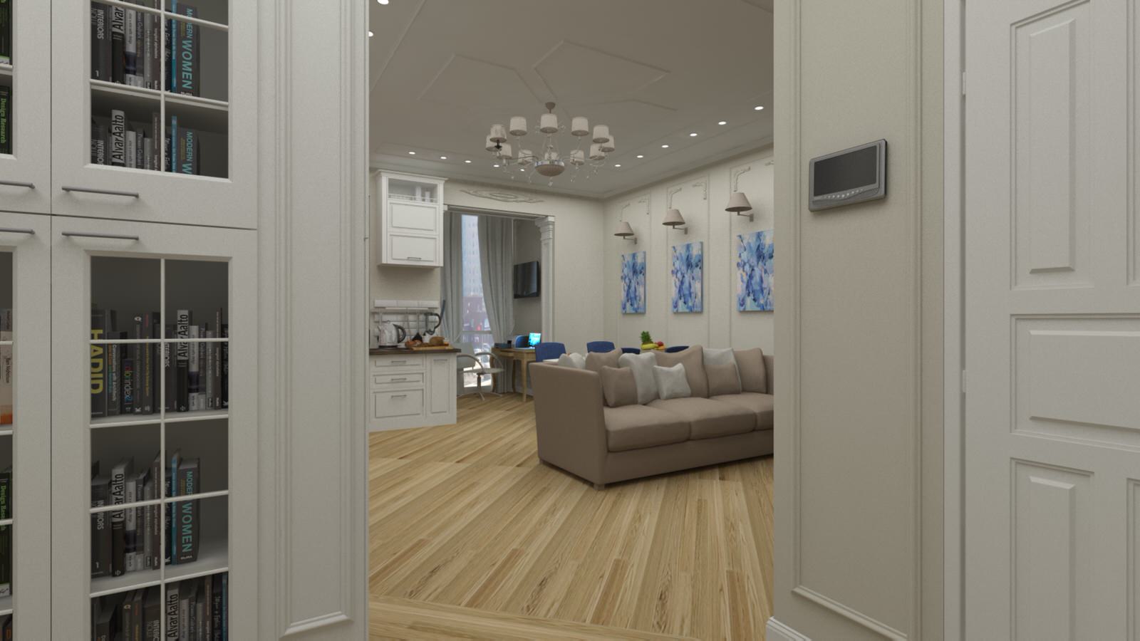 Квартира в ЖК "Доминанта"