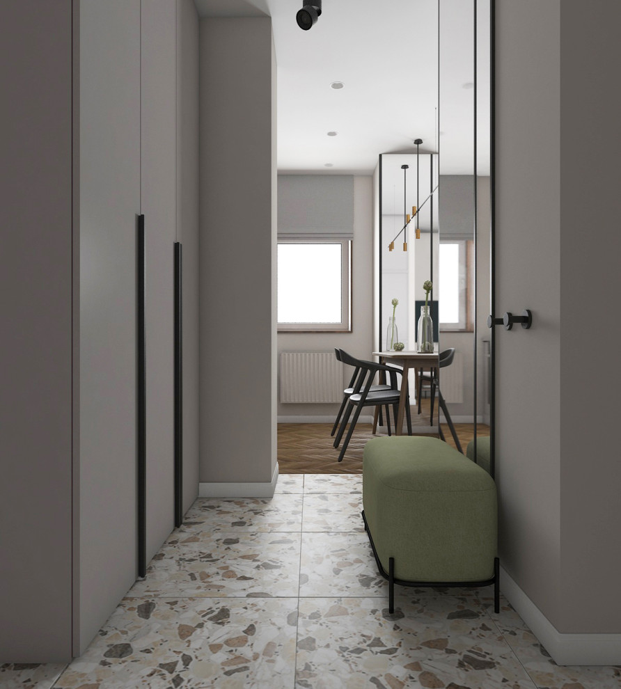 Квартира с нотками графики