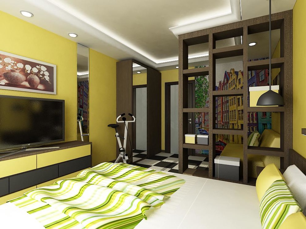 Однокомнатная квартира в Москве