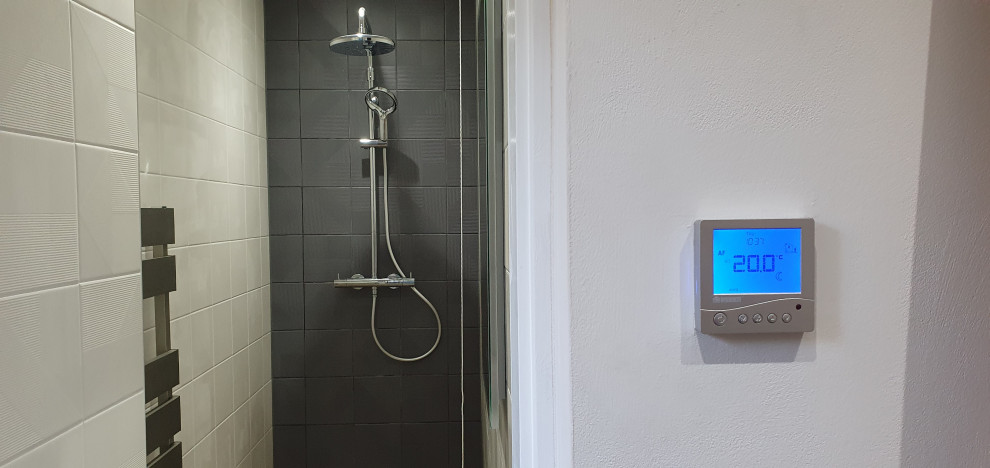 Design ideas for a bathroom in Other.