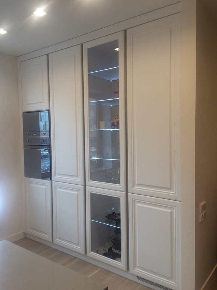 Кухня в ЖК Смольный проспект