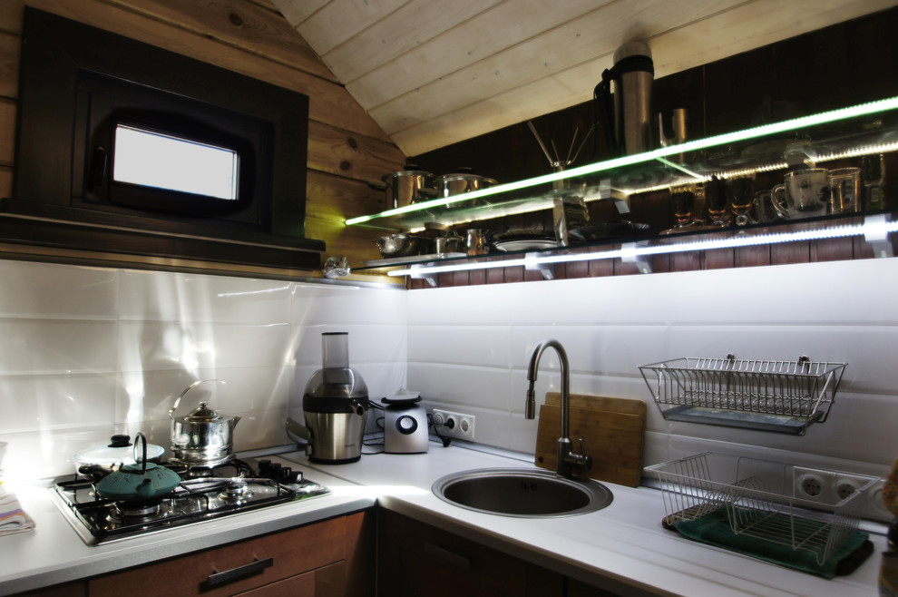 Шале на палубе