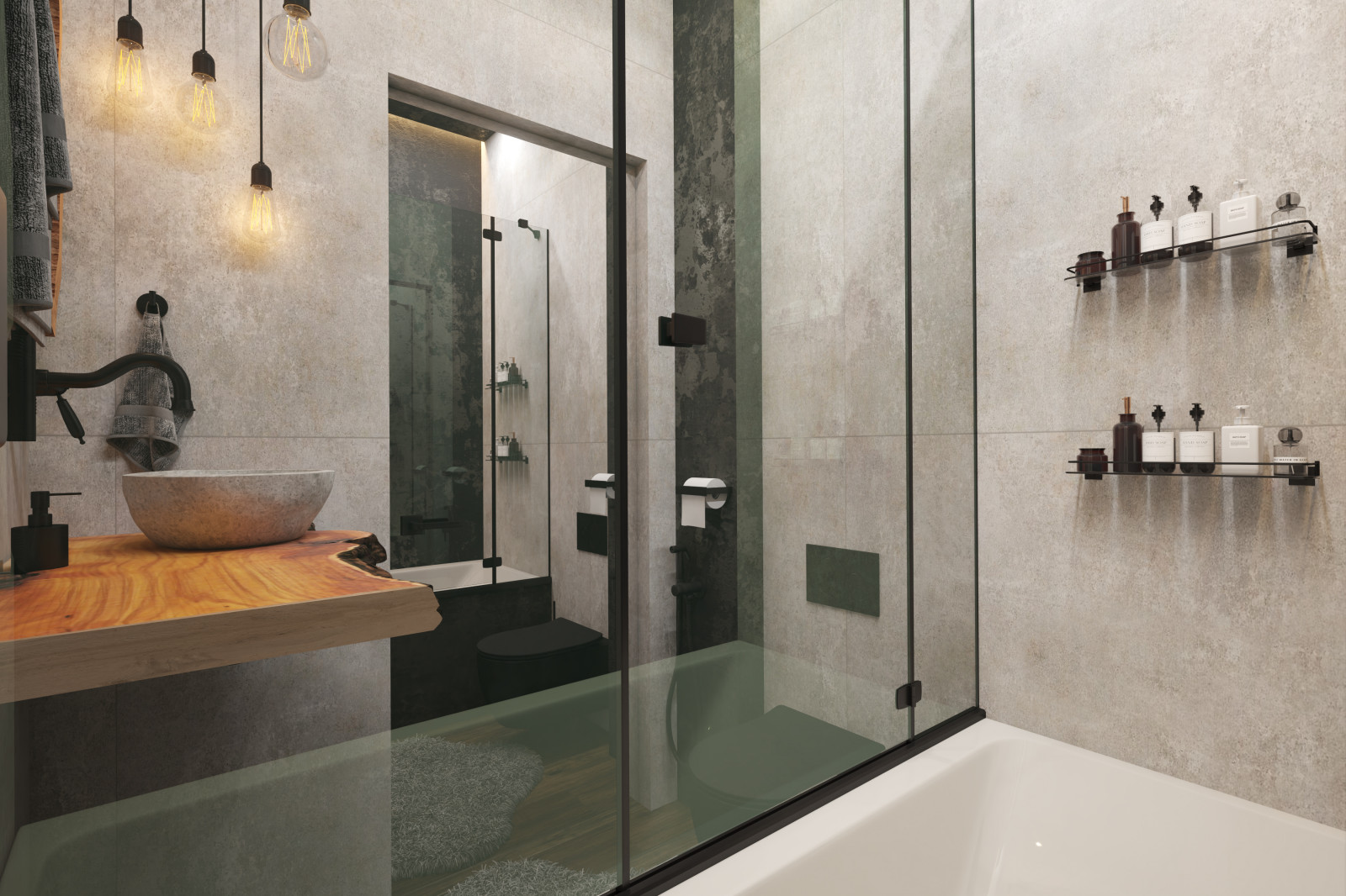 Квартира 100 кв.м. в современном стиле