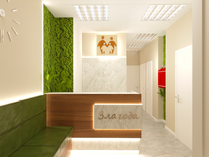 Allgemeine Praxis in Boryspil Ukraine