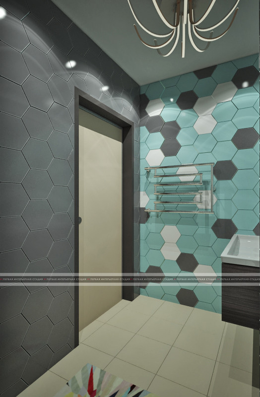 Дизайн частного дома 160 м2