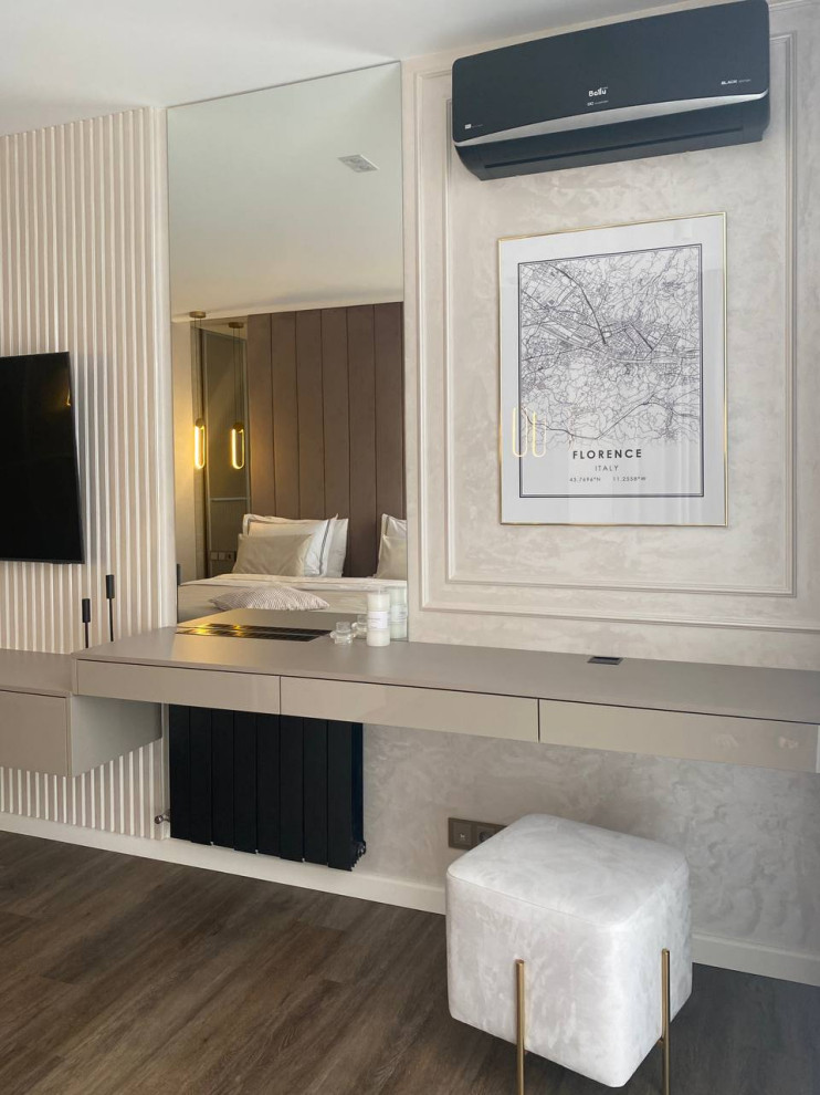 Проект трехкомнатной квартиры в Саратове. Реализация за 6 млн.