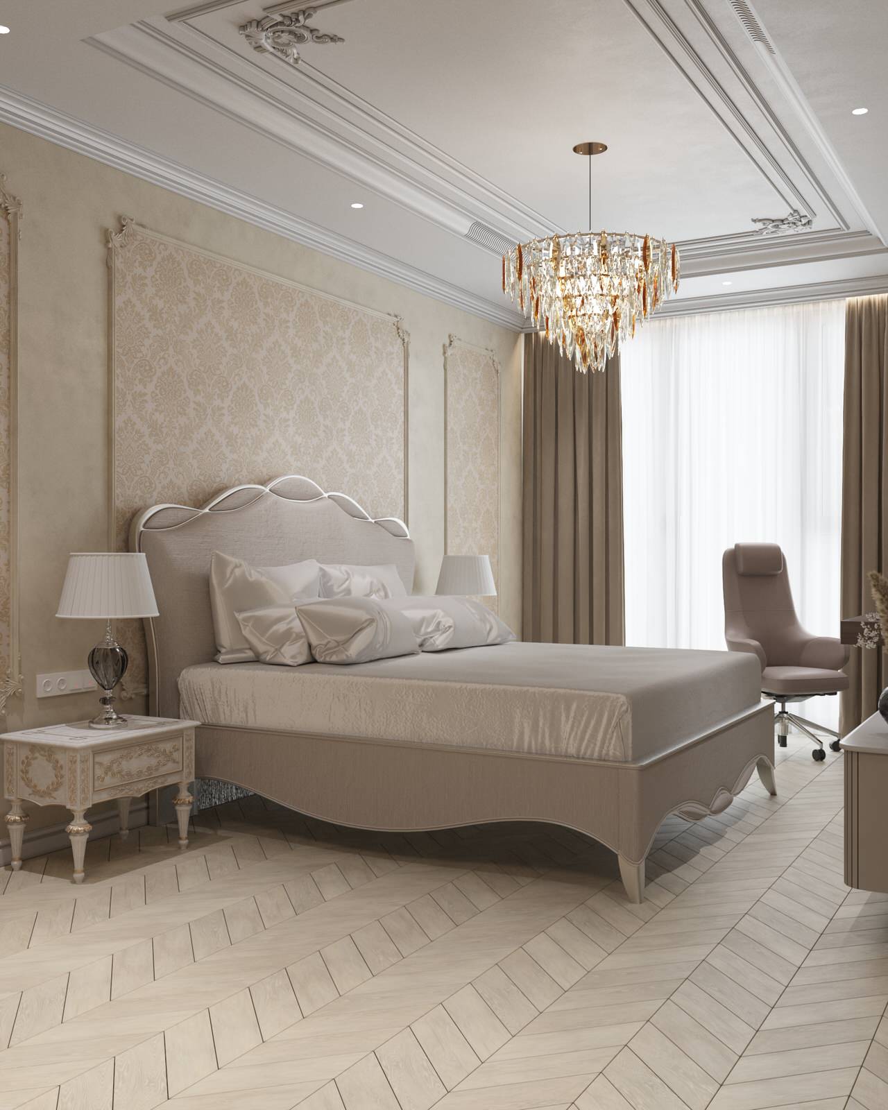 Дизайн интерьера Ленинградский