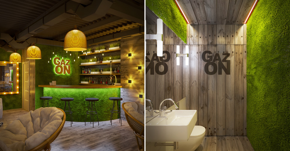 Кальянная - бар "GAZON" ТЦ Облака, Кузнецкий, 33