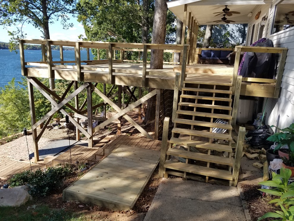Lininger Deck rebuild