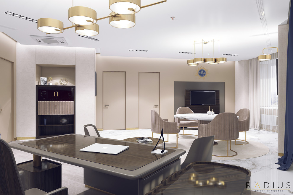 Приемная генерального директора компании "Россети" (214м2)