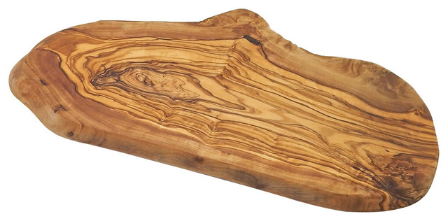 Olivique Natural Form Cutting Board Large Rustic Boards Olivique Natural Form Cutting Board Large