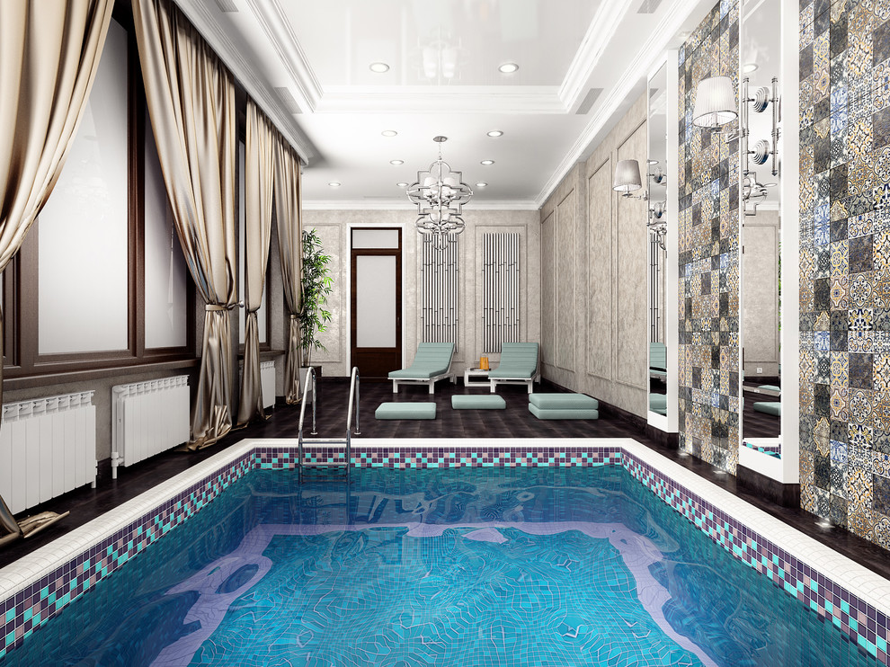 recreation room with pool