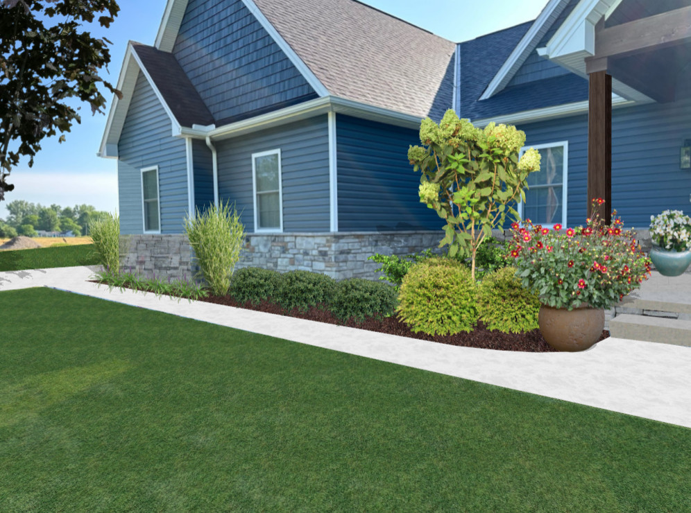 Foundation Plantings