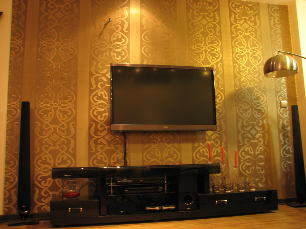 Home design - transitional home design idea