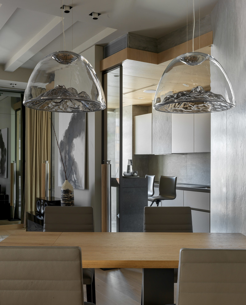 Нордическая квартира в центре Москвы