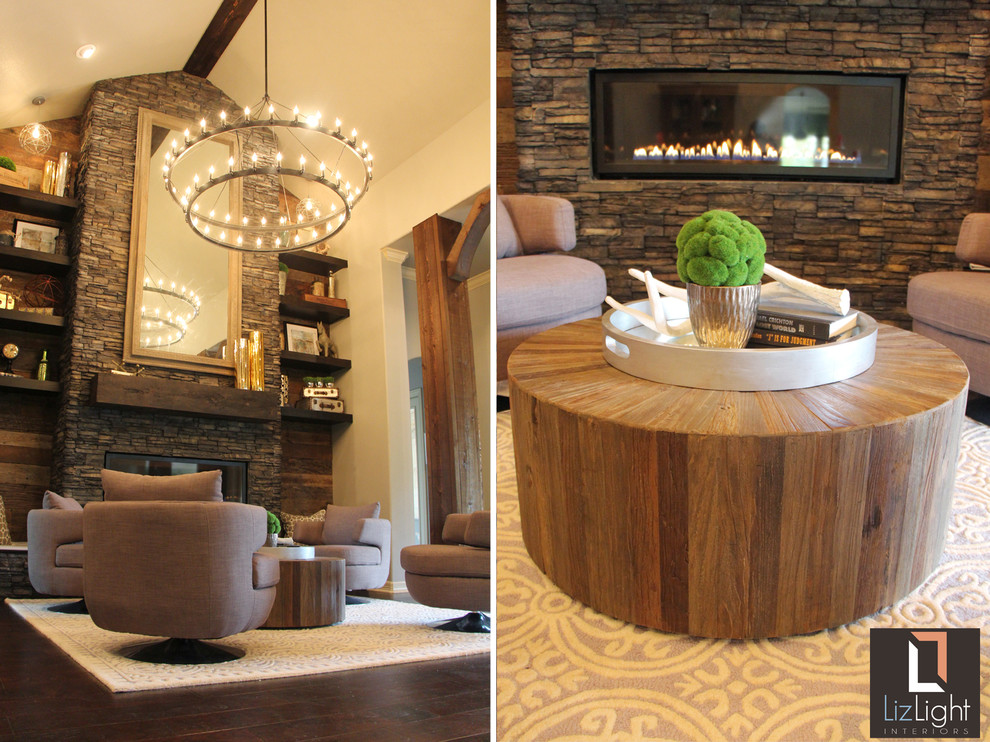 Entryway - eclectic entryway idea in Austin