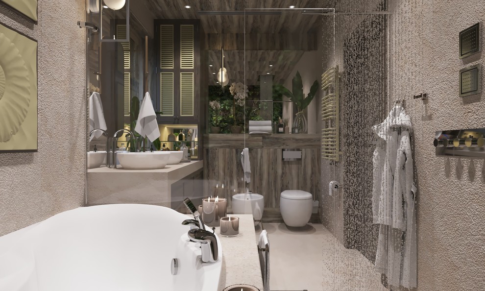 Двухэтажный дом с мансардой г. Екатеринбург