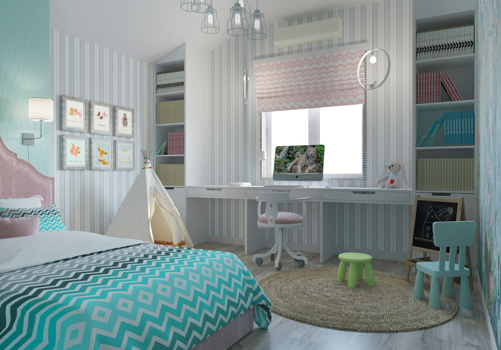 Мансарда в современном стиле