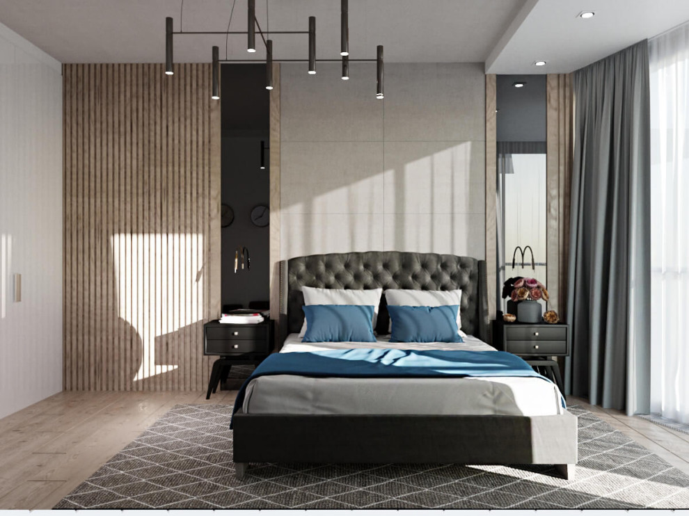 Дизайн квартир 90 м2 на Пятницком шоссе