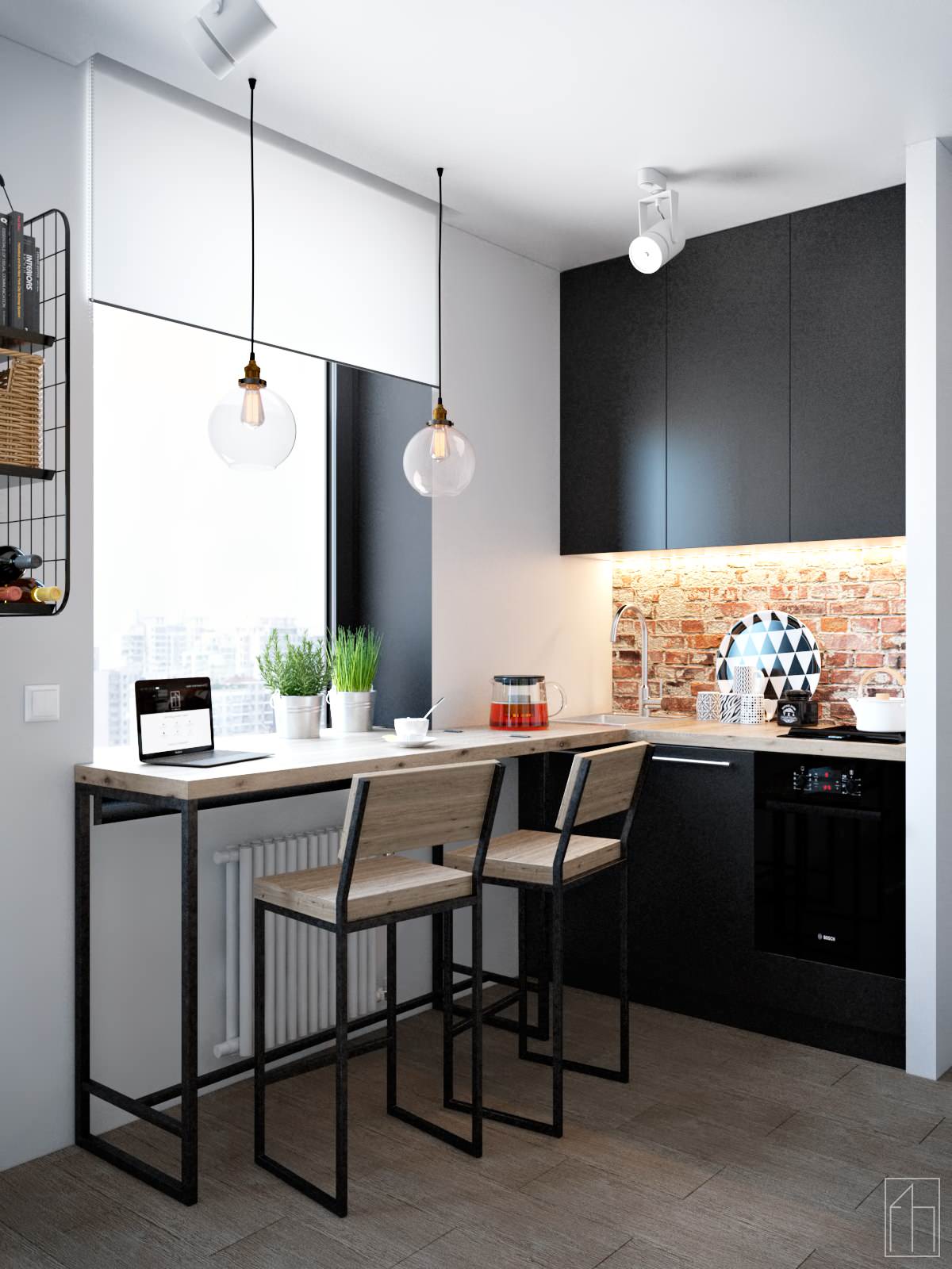 Дизайн-проект ЖК Золоторожский