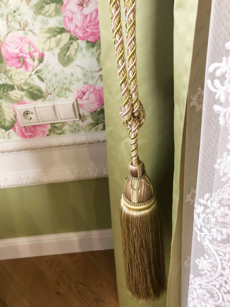 квартира в французском стиле в процессе декорирования