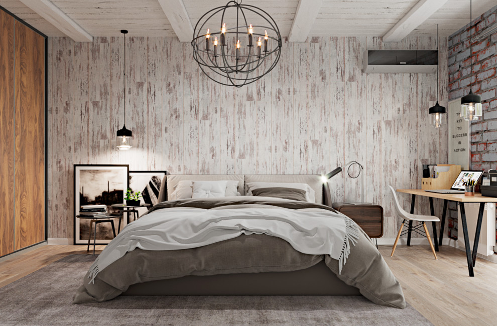 Дом с стиле лофт